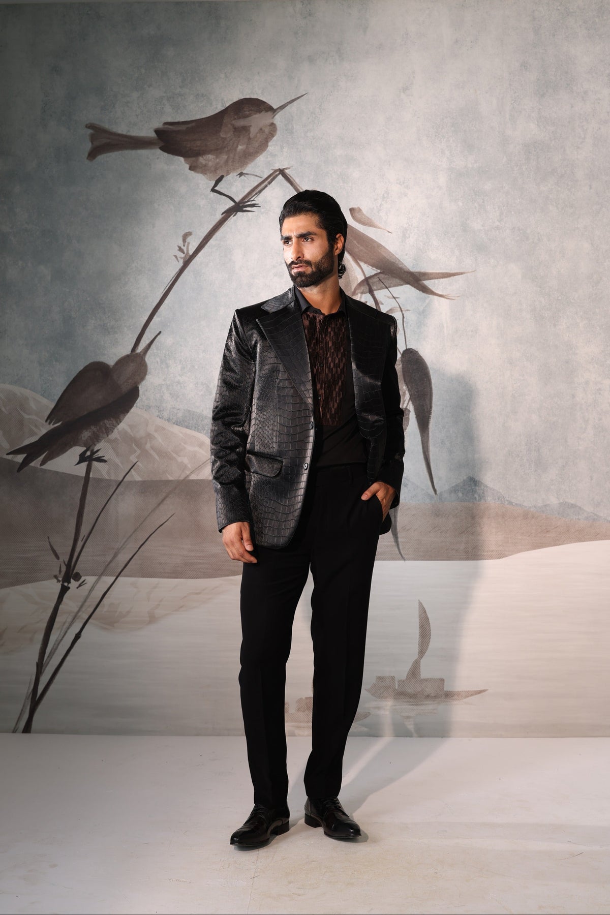 Black Tuxedo for Men