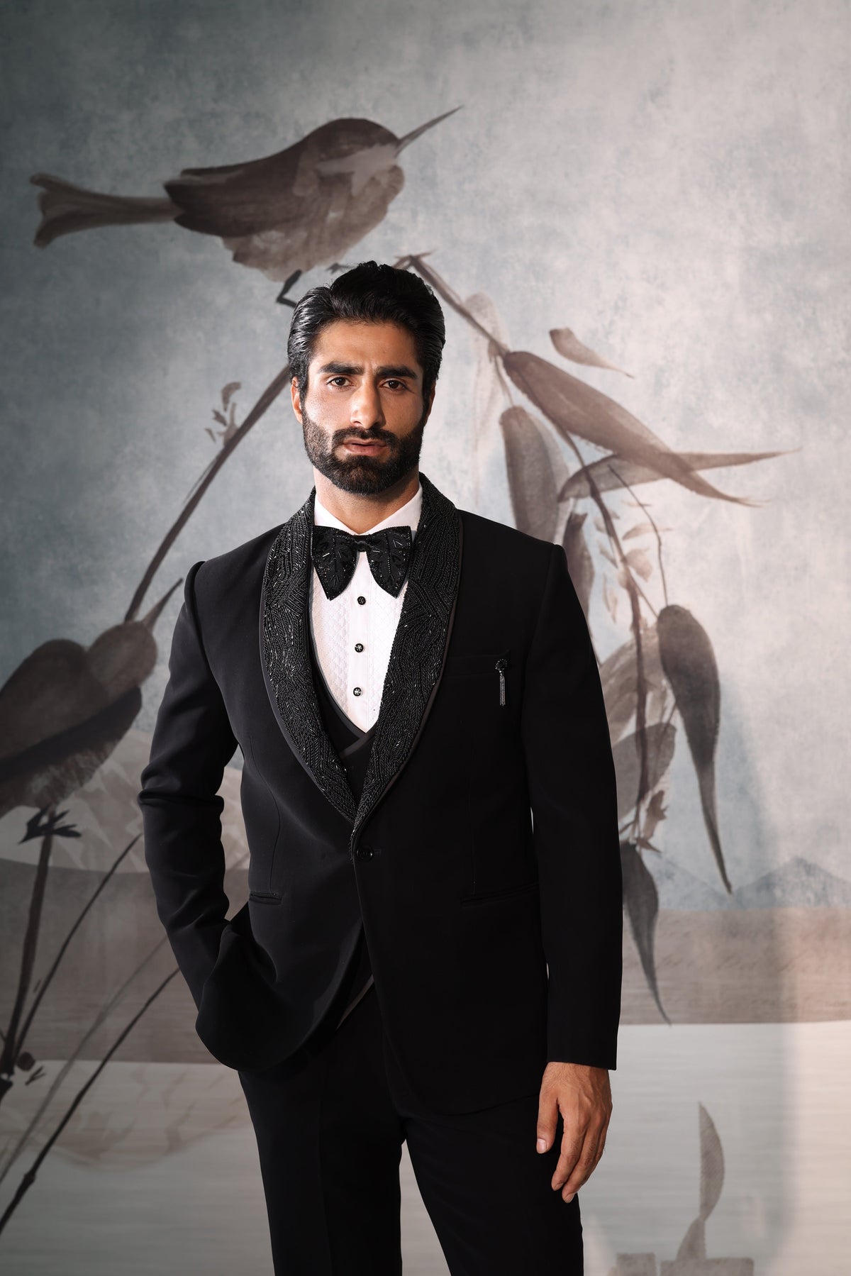 Black Tuxedo for Men