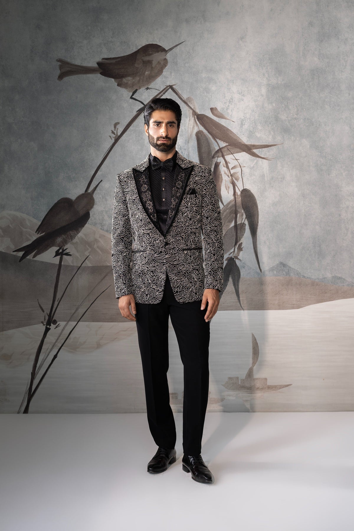 Black Luxury Tuxedo for Groom