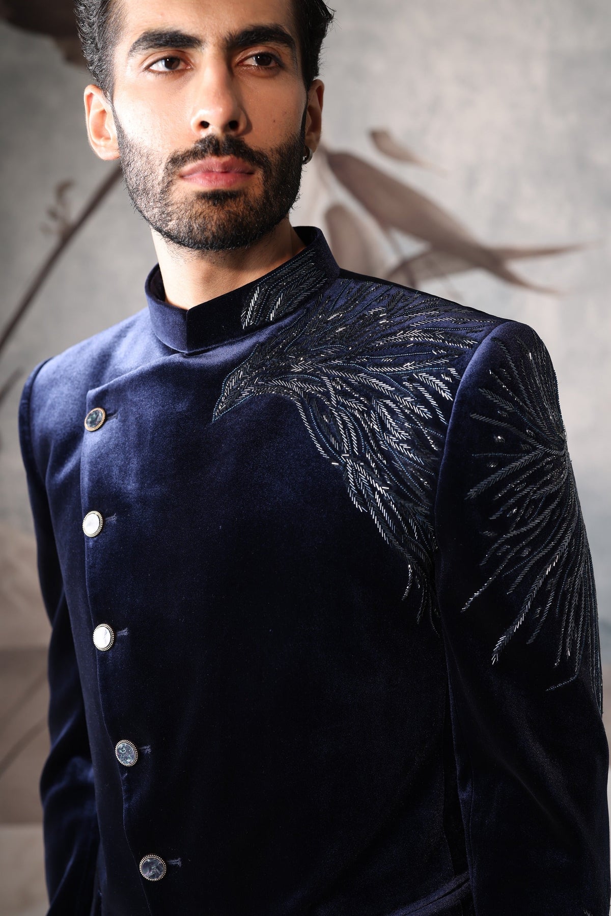 Blue Jodhpuri Set for men