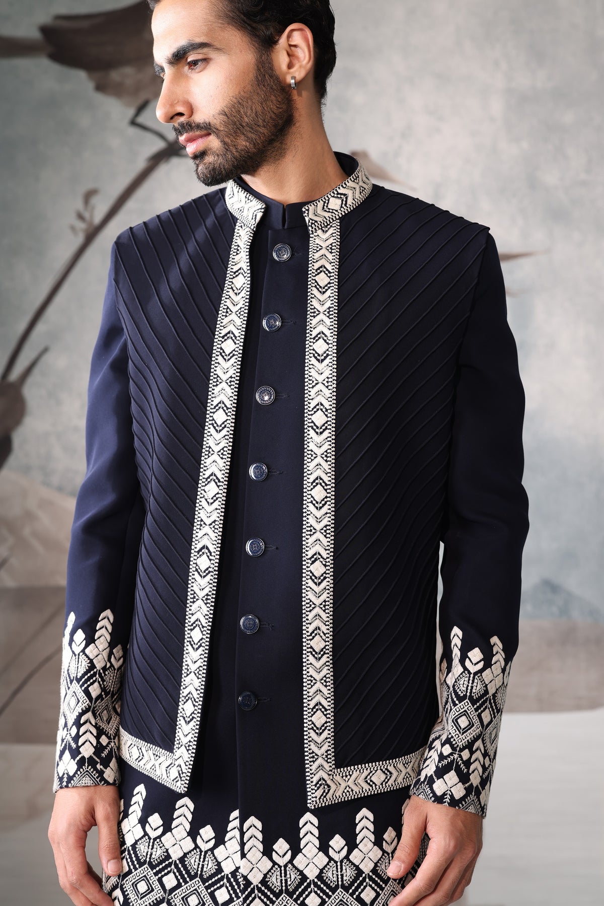 ROYAL MIDNIGHT Indo-Western
