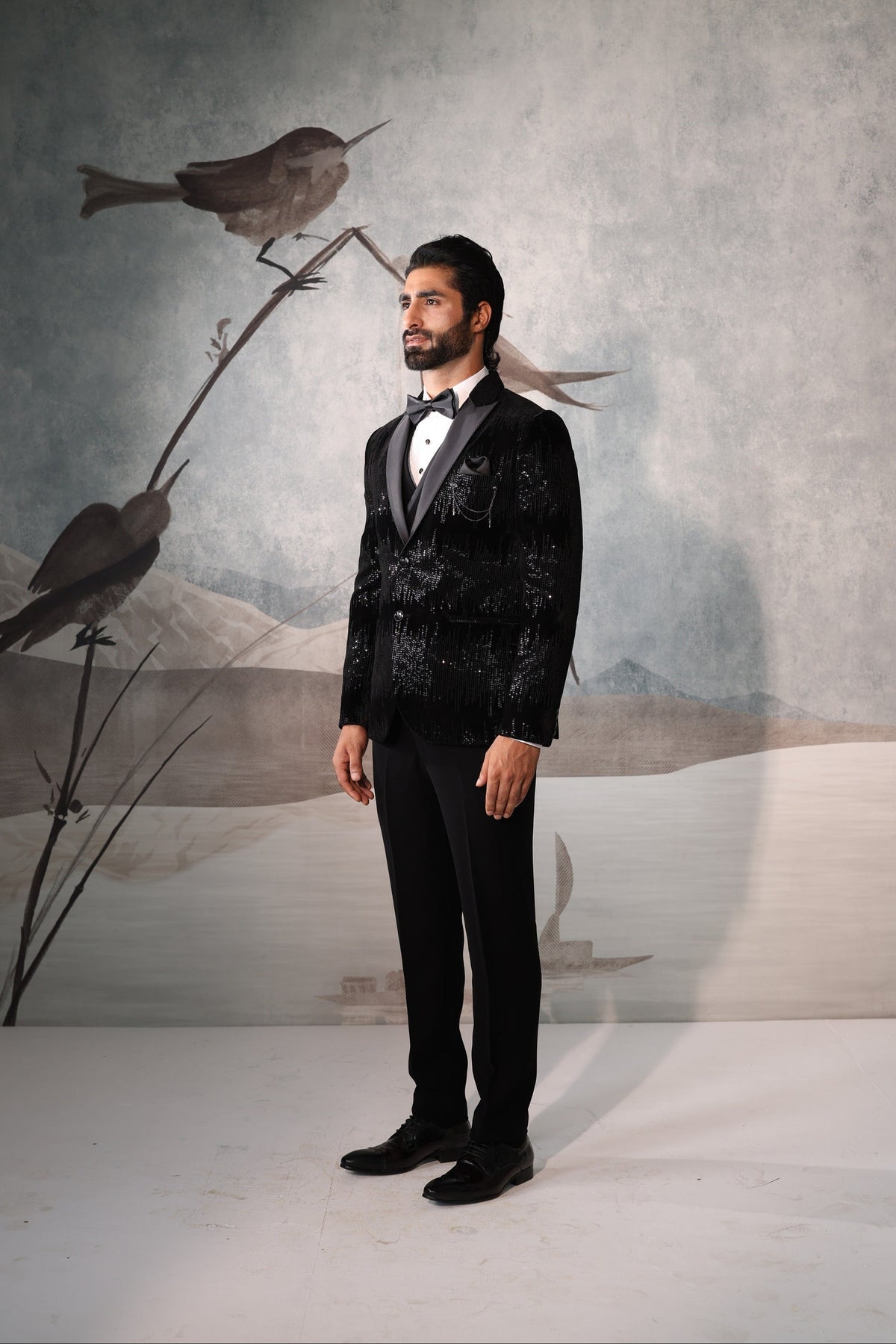 Mens moonshine tuxedo
