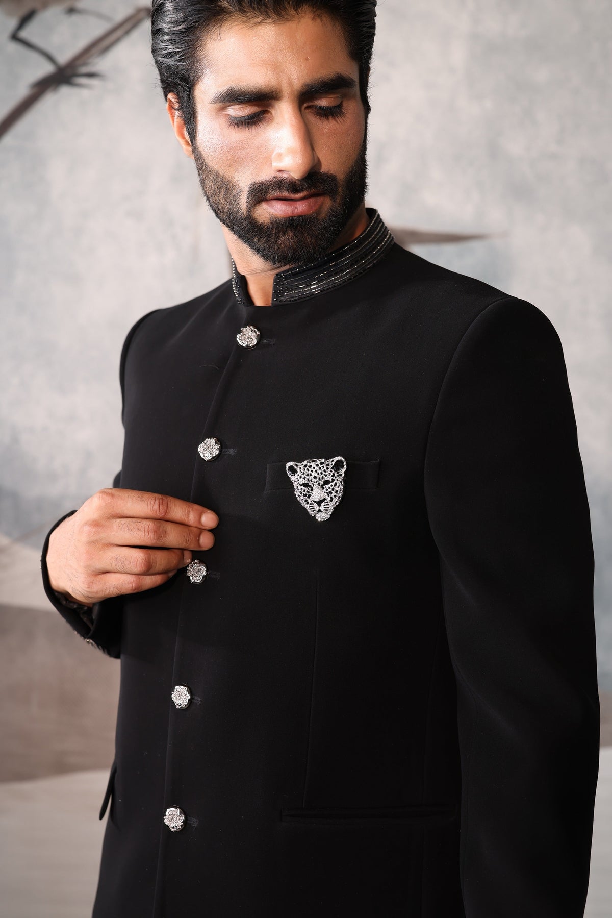 Men's Bandhgala Jacket