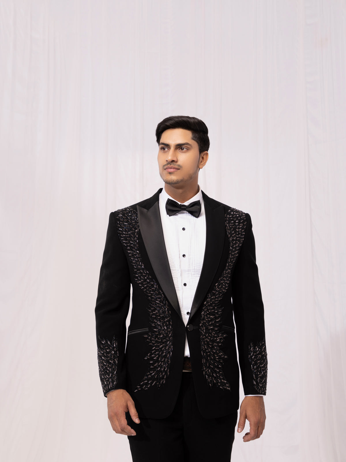 THE BLACK TUXEDO
