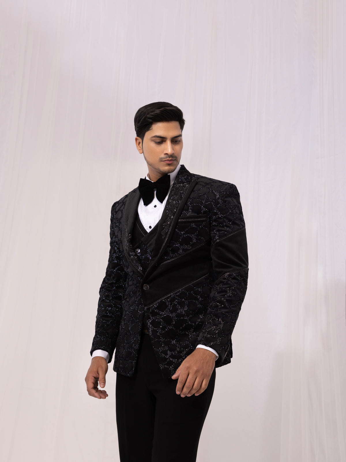 THE BLACK CLUSTER TUXEDO
