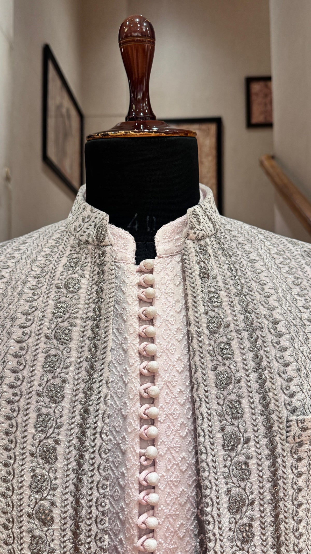 Blush Regal jodhpuri