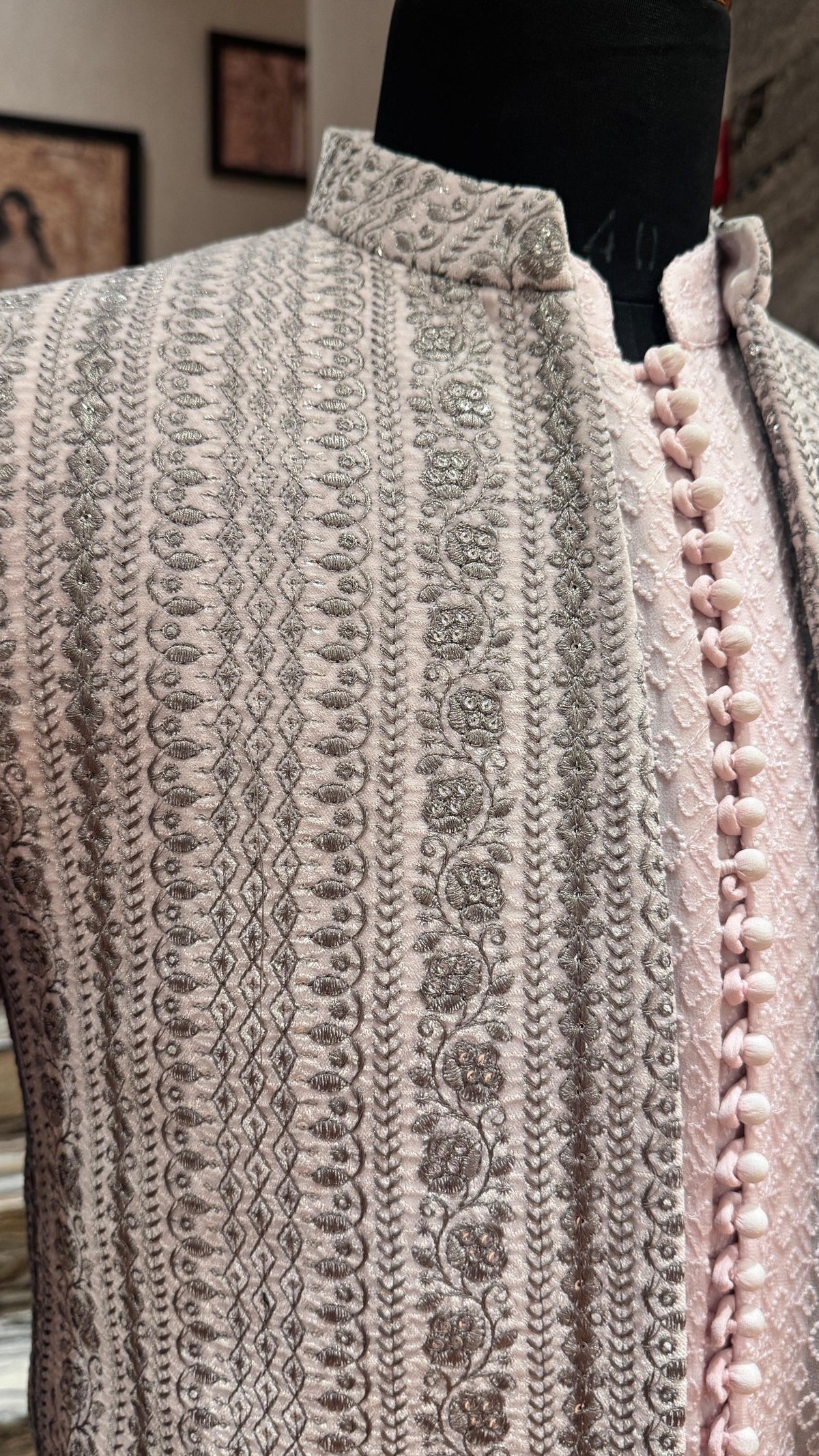 Blush Regal jodhpuri