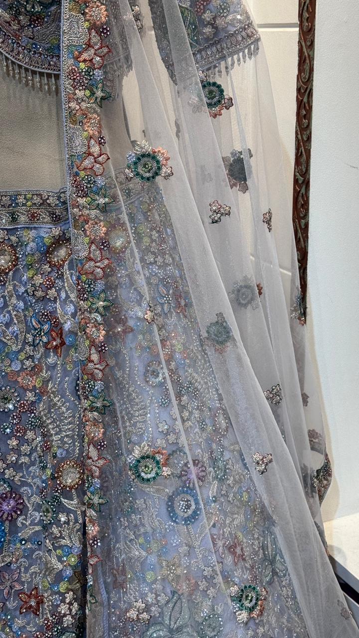 Floral lehenga