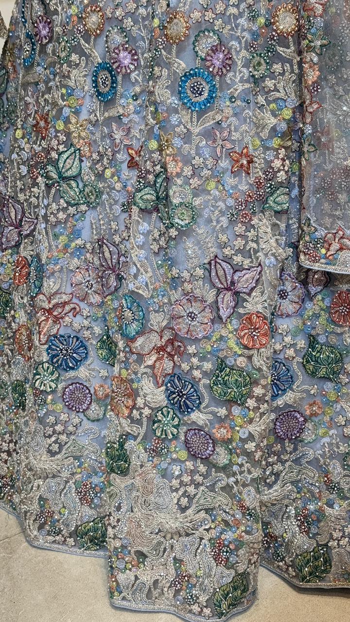 Floral lehenga