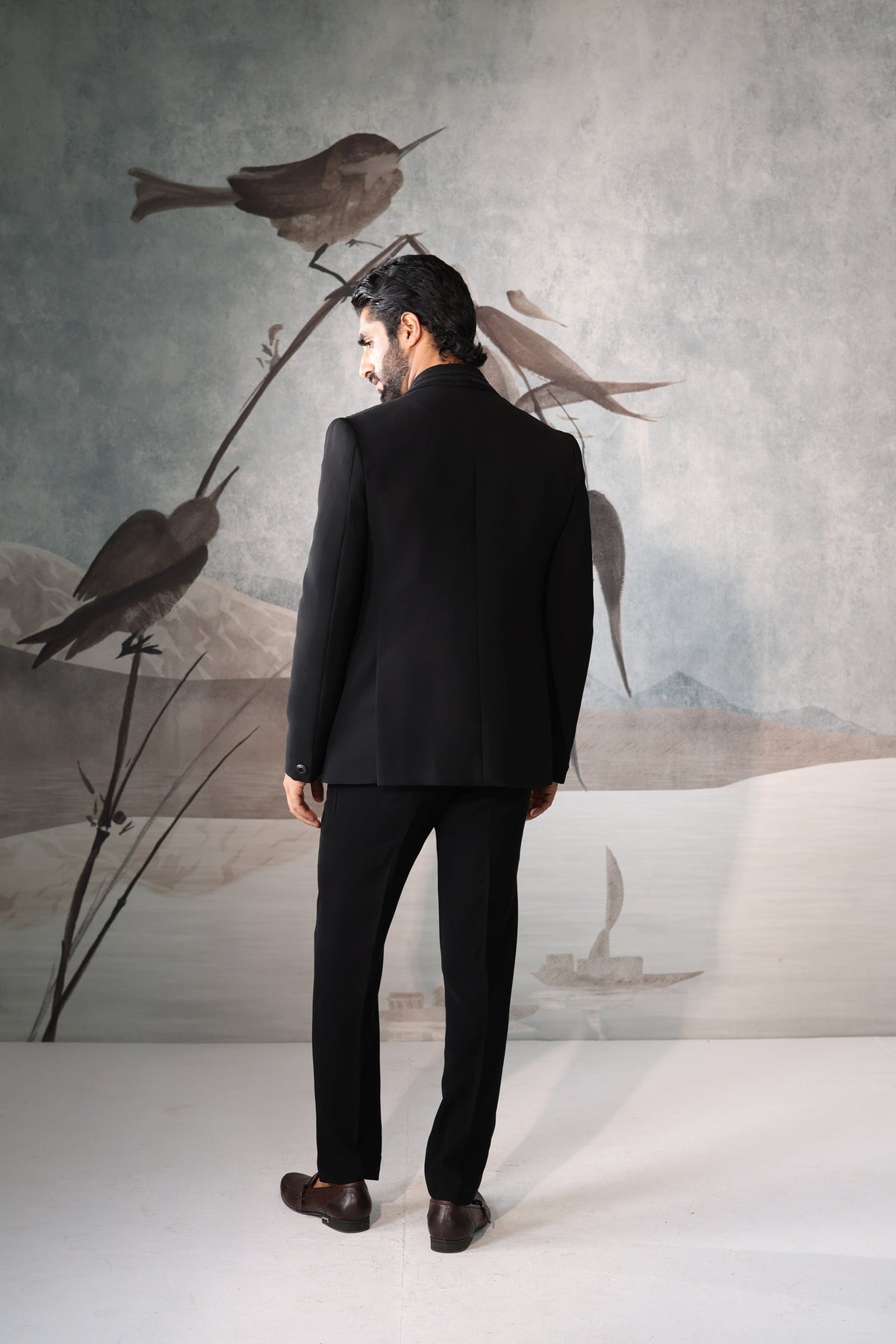 Classic Black tuxedo for men